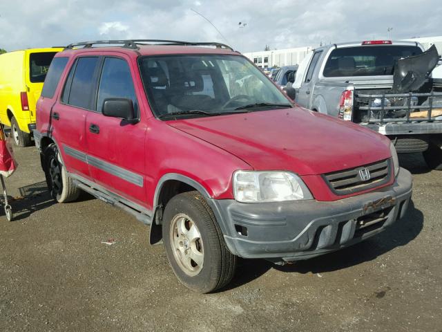 JHLRD1844VC016767 - 1997 HONDA CR-V LX RED photo 1