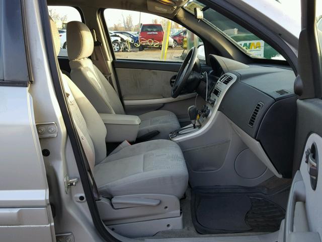 2CNDL13F166144960 - 2006 CHEVROLET EQUINOX LS SILVER photo 5