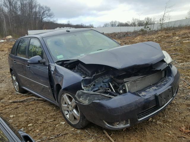 1G1ZU67N87F242132 - 2007 CHEVROLET MALIBU MAX BLUE photo 1