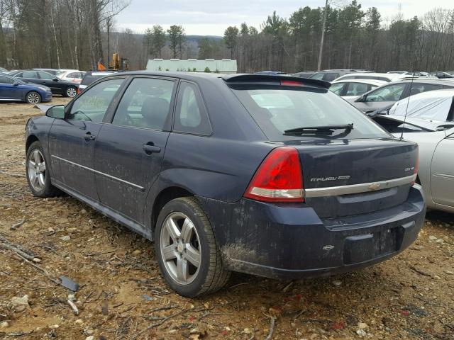 1G1ZU67N87F242132 - 2007 CHEVROLET MALIBU MAX 蓝色 照片 3