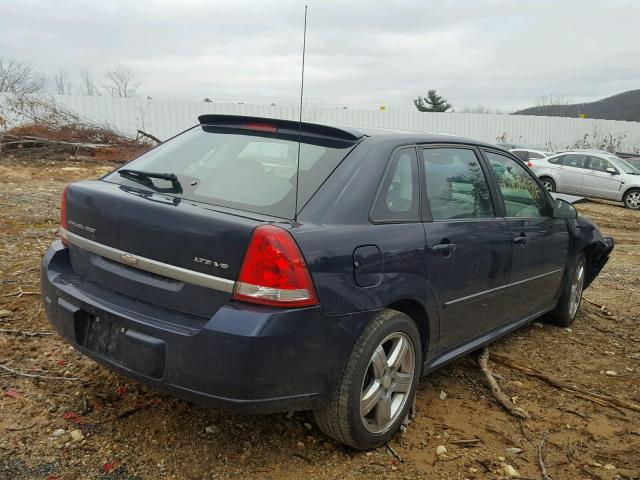 1G1ZU67N87F242132 - 2007 CHEVROLET MALIBU MAX 蓝色 照片 4