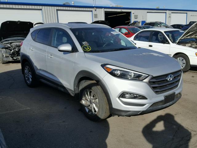 KM8J33A44GU161349 - 2016 HYUNDAI TUCSON LIM SILVER photo 1