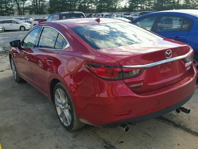 JM1GJ1V56G1474450 - 2016 MAZDA 6 TOURING RED photo 3