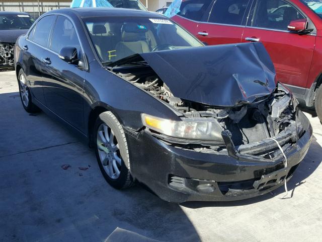 JH4CL96898C002201 - 2008 ACURA TSX BLACK photo 1