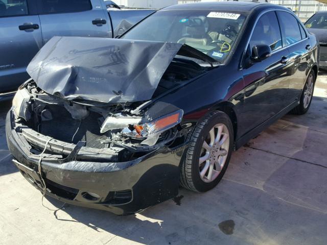 JH4CL96898C002201 - 2008 ACURA TSX BLACK photo 2