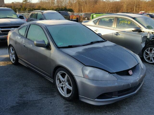 JH4DC53026S008467 - 2006 ACURA RSX TYPE-S GRAY photo 1