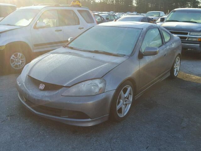 JH4DC53026S008467 - 2006 ACURA RSX TYPE-S GRAY photo 2