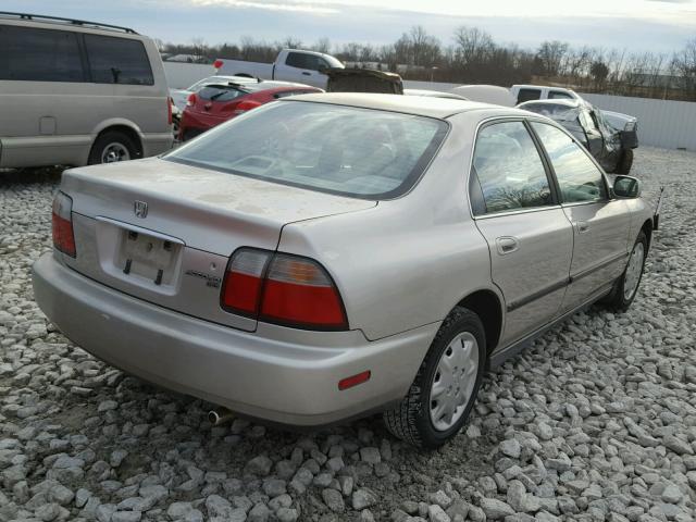 1HGCD5536VA051040 - 1997 HONDA ACCORD LX TAN photo 4