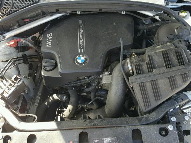 5UXWX9C54D0A28019 - 2013 BMW X3 XDRIVE2 WHITE photo 7