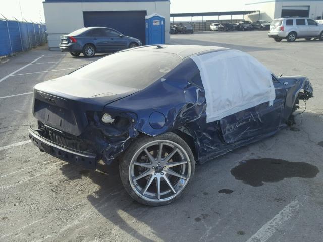 JF1ZNAA13E9710153 - 2014 TOYOTA SCION FR-S ლურჯი ფოტო 4