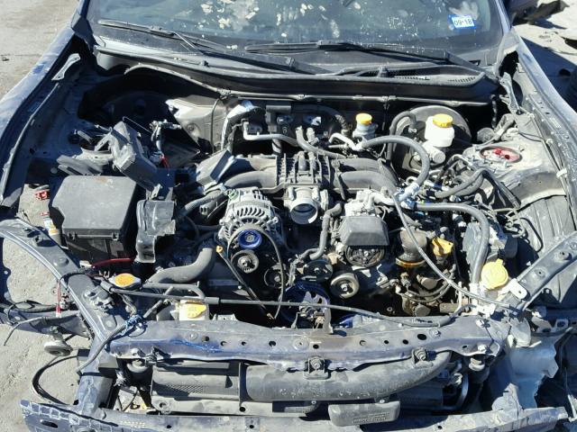 JF1ZNAA13E9710153 - 2014 TOYOTA SCION FR-S ლურჯი ფოტო 7