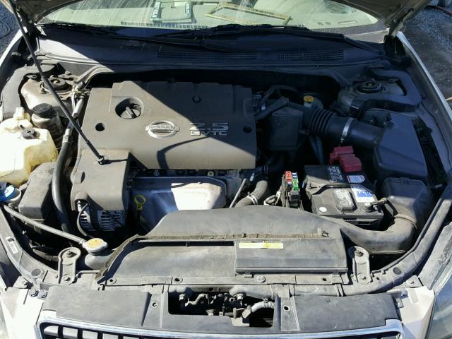 1N4AL11D16C185868 - 2006 NISSAN ALTIMA S GOLD photo 7