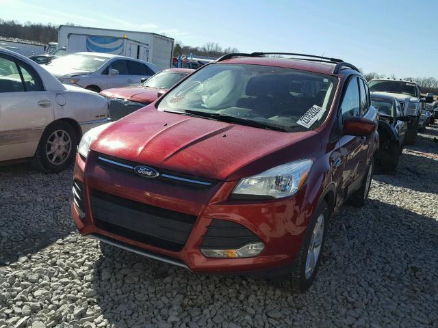 1FMCU0G91DUC03771 - 2013 FORD ESCAPE SE RED photo 2