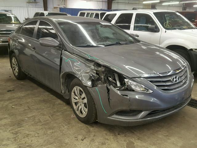 5NPEB4AC7BH105673 - 2011 HYUNDAI SONATA GLS GRAY photo 1