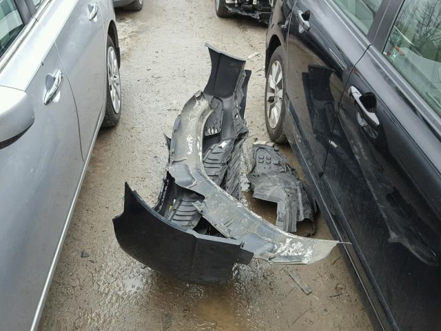 2HGFA16819H355893 - 2009 HONDA CIVIC EX შავი ფოტო 9