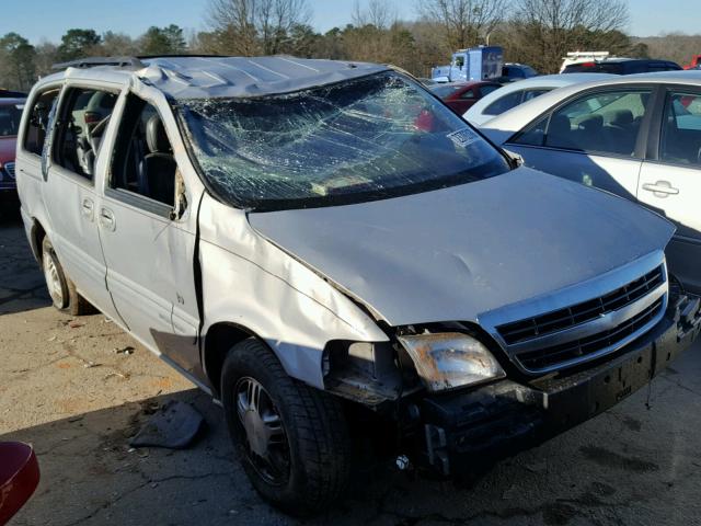 1GNDX13E91D139507 - 2001 CHEVROLET VENTURE LU SILVER photo 1