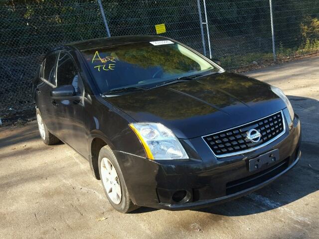 3N1AB61E18L631515 - 2008 NISSAN SENTRA 2.0 BLACK photo 1