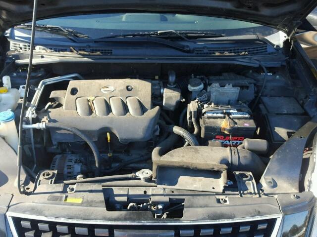 3N1AB61E18L631515 - 2008 NISSAN SENTRA 2.0 BLACK photo 7