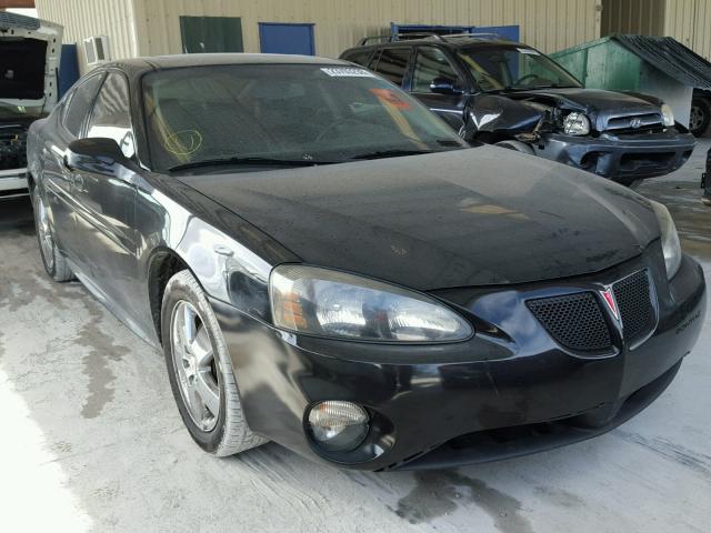 2G2WR554X71220967 - 2007 PONTIAC GRAND PRIX BLACK photo 1