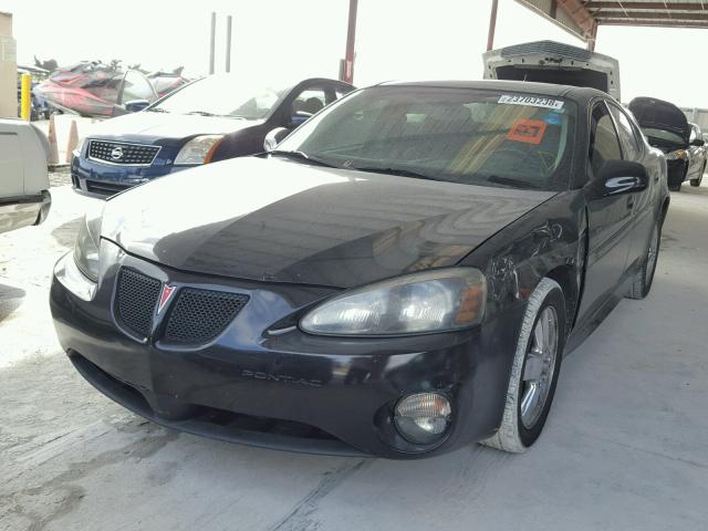 2G2WR554X71220967 - 2007 PONTIAC GRAND PRIX BLACK photo 2