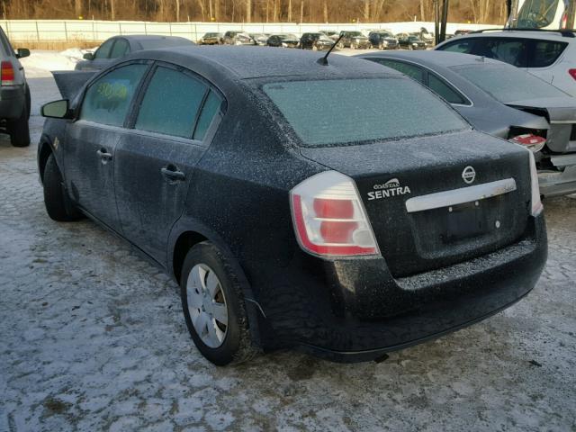 3N1AB6AP5AL659566 - 2010 NISSAN SENTRA 2.0 BLACK photo 3