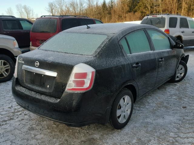 3N1AB6AP5AL659566 - 2010 NISSAN SENTRA 2.0 BLACK photo 4