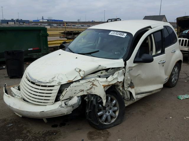 3A8FY48B18T151730 - 2008 CHRYSLER PT CRUISER WHITE photo 2