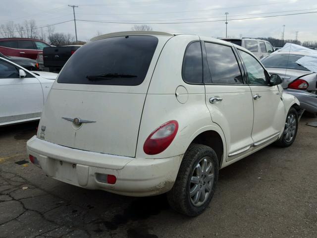 3A8FY48B18T151730 - 2008 CHRYSLER PT CRUISER WHITE photo 4