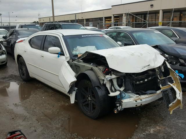 2B3KA53H46H533494 - 2006 DODGE CHARGER R/ WHITE photo 1