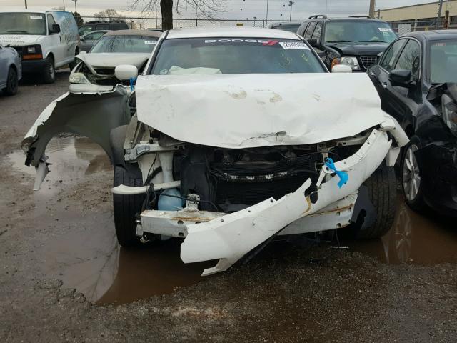 2B3KA53H46H533494 - 2006 DODGE CHARGER R/ WHITE photo 9