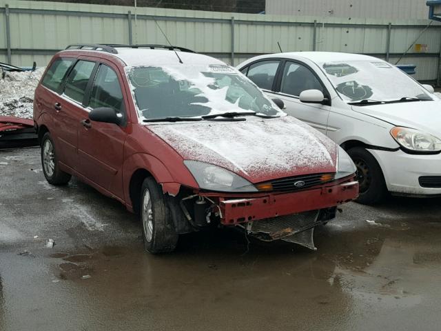 1FAFP36303W141537 - 2003 FORD FOCUS SE MAROON photo 1