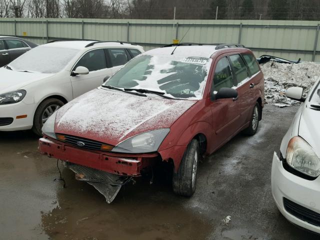 1FAFP36303W141537 - 2003 FORD FOCUS SE MAROON photo 2