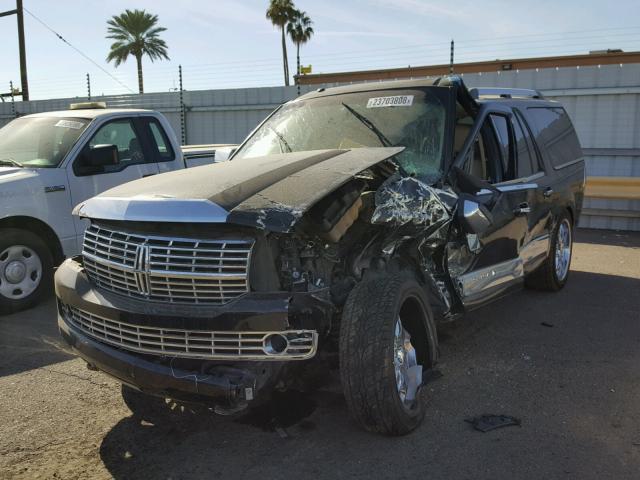 5LMFL28587LJ23964 - 2007 LINCOLN NAVIGATOR BLACK photo 2