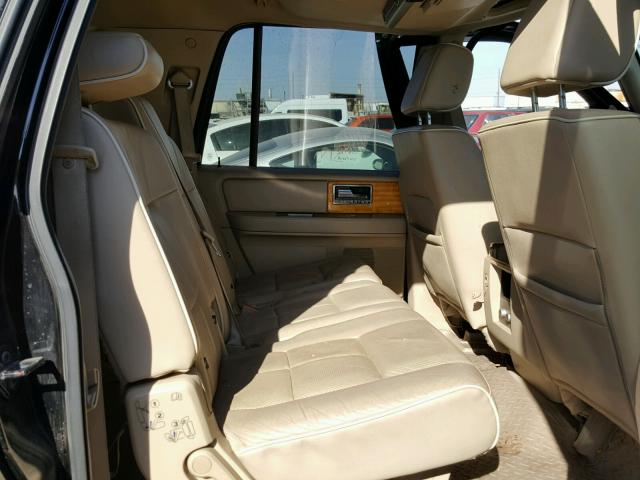 5LMFL28587LJ23964 - 2007 LINCOLN NAVIGATOR BLACK photo 6