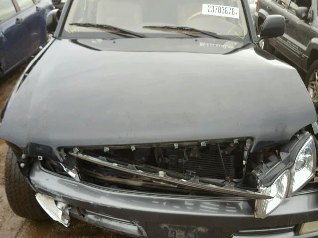 JT6HT00W0Y0110953 - 2000 LEXUS LX 470 BLACK photo 7