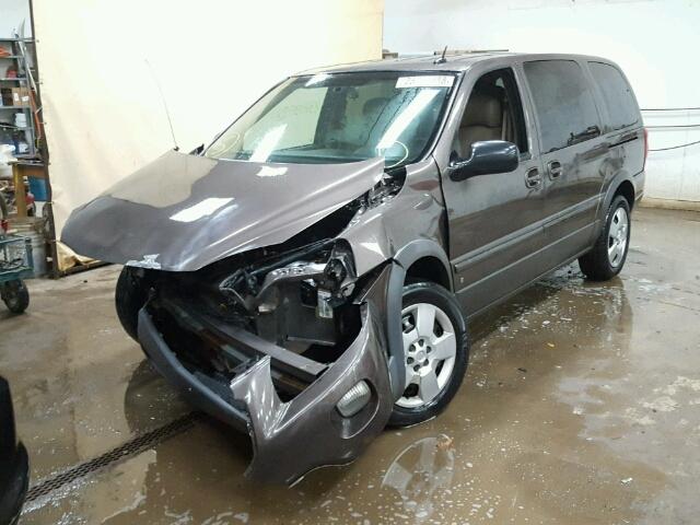 1GMDV03138D120771 - 2008 PONTIAC MONTANA SV BROWN photo 2