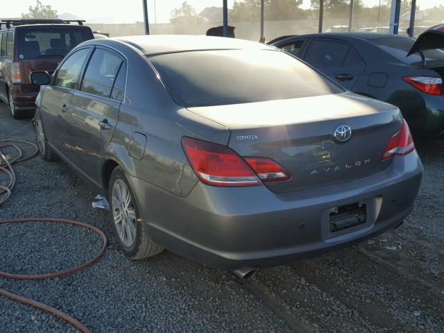 4T1BK36B87U177343 - 2007 TOYOTA AVALON XL GRAY photo 3