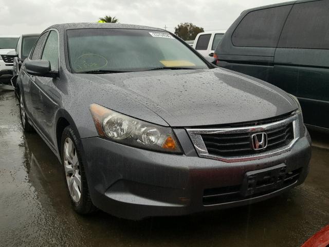 JHMCP26878C017159 - 2008 HONDA ACCORD EXL GRAY photo 1