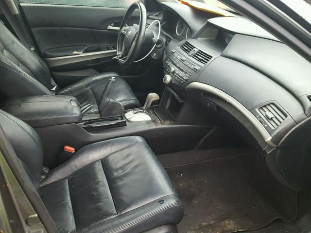 JHMCP26878C017159 - 2008 HONDA ACCORD EXL GRAY photo 5