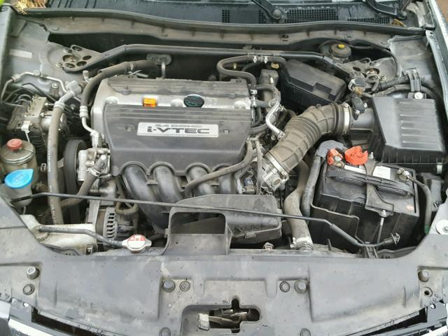 JHMCP26878C017159 - 2008 HONDA ACCORD EXL GRAY photo 7