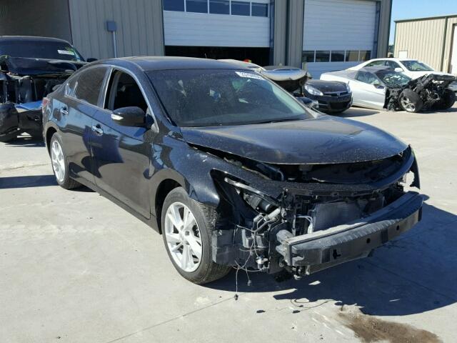 1N4AL3AP5DC292408 - 2013 NISSAN ALTIMA 2.5 BLACK photo 1