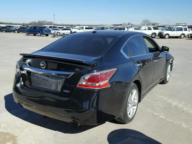 1N4AL3AP5DC292408 - 2013 NISSAN ALTIMA 2.5 BLACK photo 4