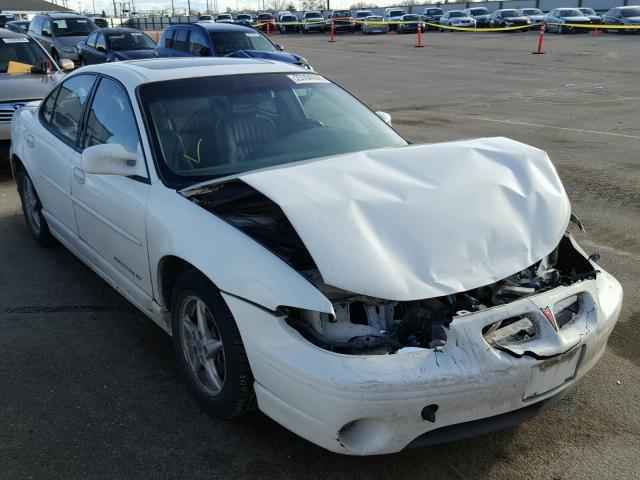 1G2WP52KX3F136319 - 2003 PONTIAC GRAND PRIX WHITE photo 1