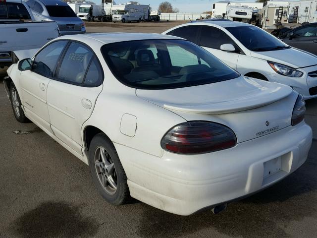 1G2WP52KX3F136319 - 2003 PONTIAC GRAND PRIX WHITE photo 3