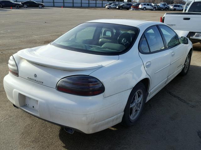 1G2WP52KX3F136319 - 2003 PONTIAC GRAND PRIX WHITE photo 4