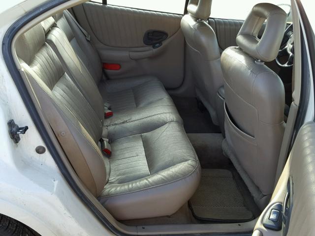 1G2WP52KX3F136319 - 2003 PONTIAC GRAND PRIX WHITE photo 6