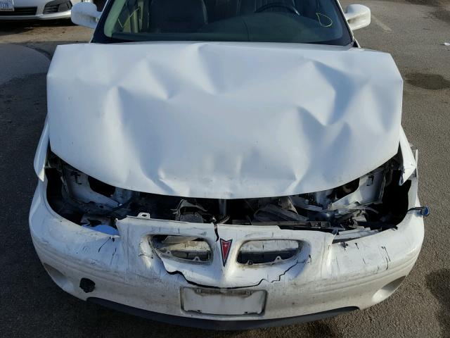 1G2WP52KX3F136319 - 2003 PONTIAC GRAND PRIX WHITE photo 7