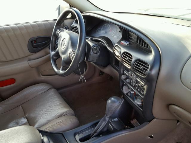 1G2WP52KX3F136319 - 2003 PONTIAC GRAND PRIX WHITE photo 9