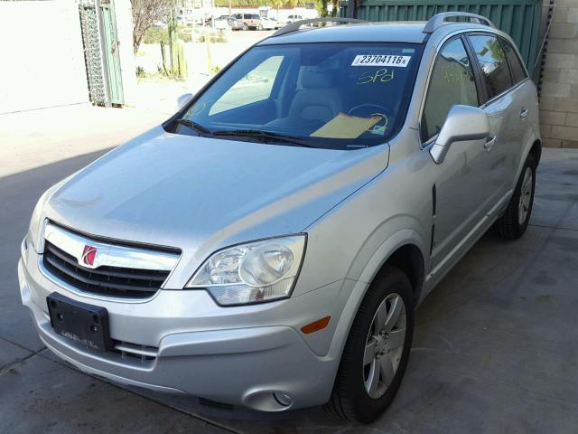 3GSCL53729S613452 - 2009 SATURN VUE XR SILVER photo 2