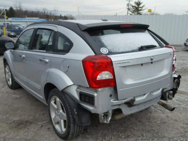 1B3HB78K78D754756 - 2008 DODGE CALIBER R/ SILVER photo 3